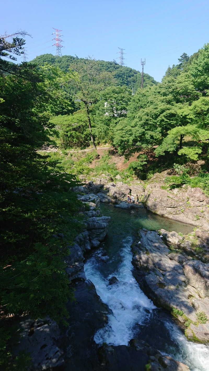 まささんの秋川渓谷 瀬音の湯のサ活写真