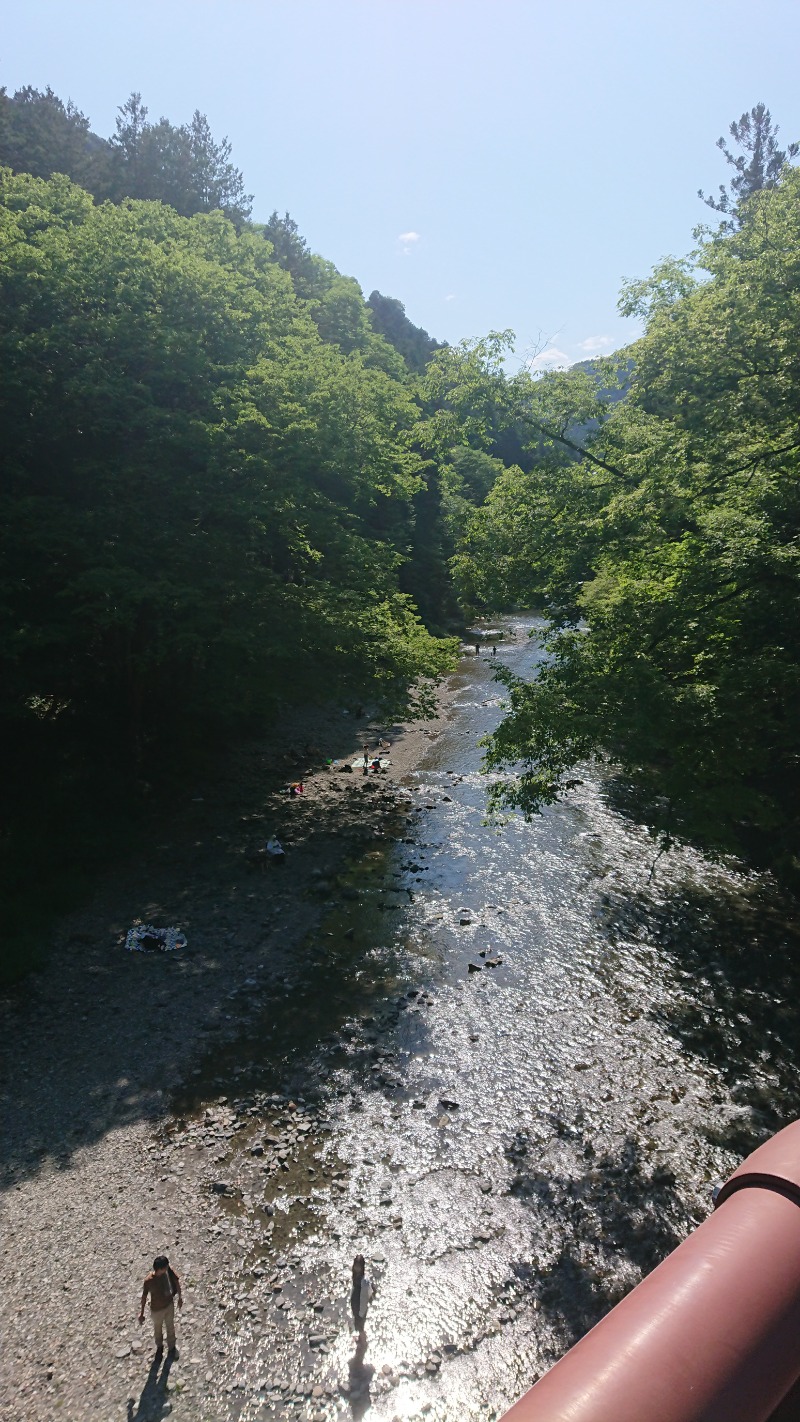 まささんの秋川渓谷 瀬音の湯のサ活写真