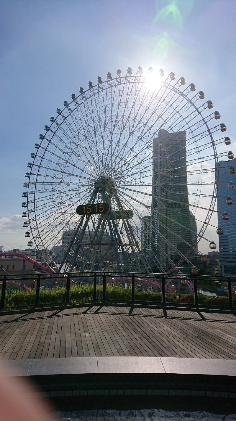 まささんの横浜みなとみらい 万葉倶楽部のサ活写真