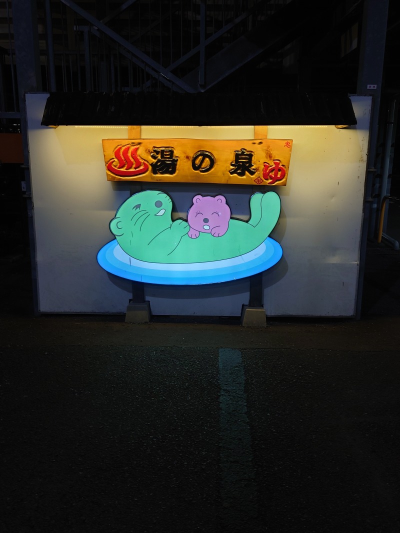 アキ３♨魂さんの湯乃泉 東名厚木健康センターのサ活写真