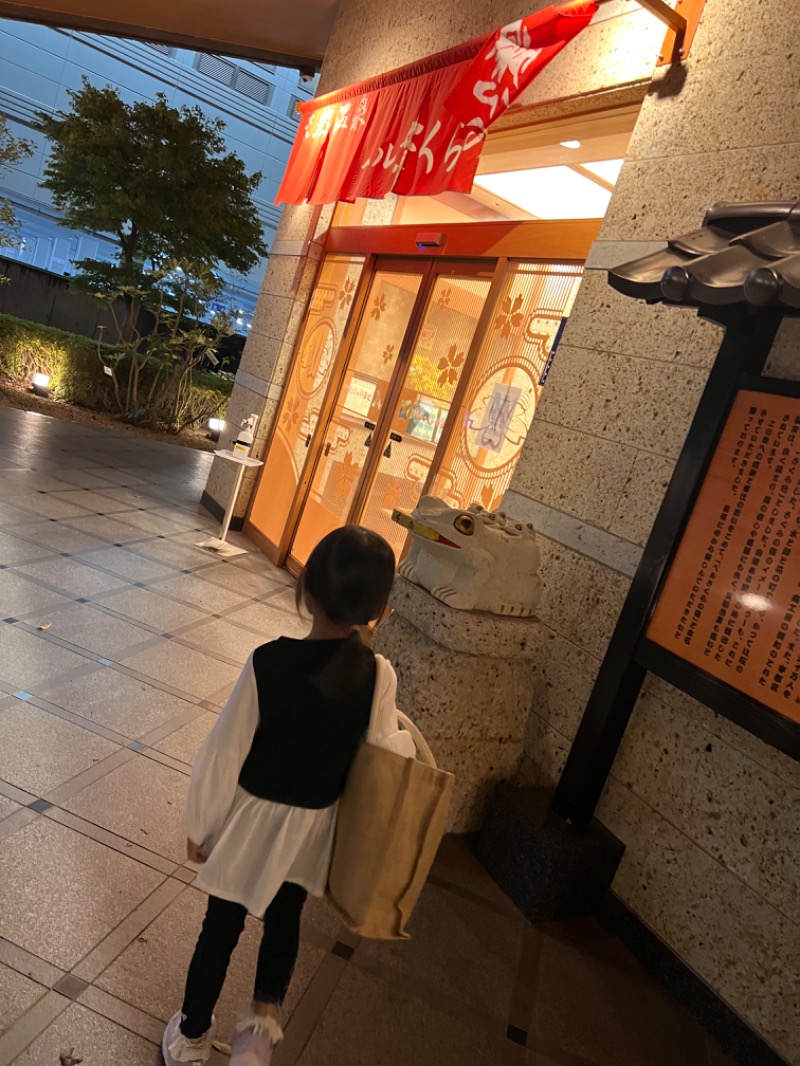 みつおさんの宇都宮天然温泉 ベルさくらの湯のサ活写真