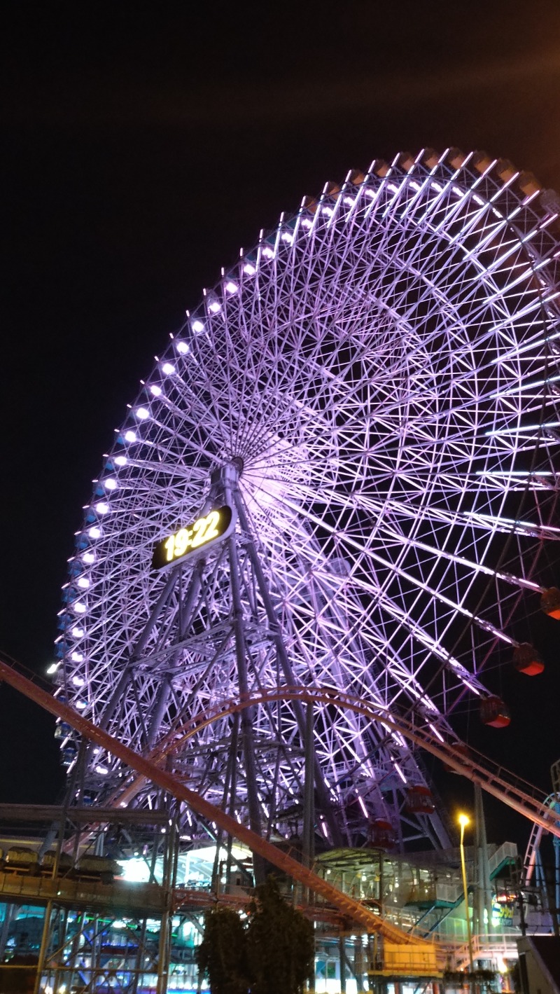 がくなゆパパさんの横浜みなとみらい 万葉倶楽部のサ活写真