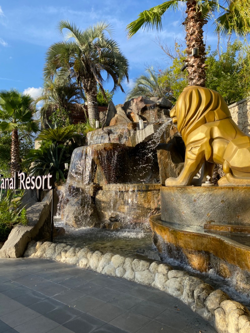 自由にサウナーさんのキャナルリゾートのサ活写真