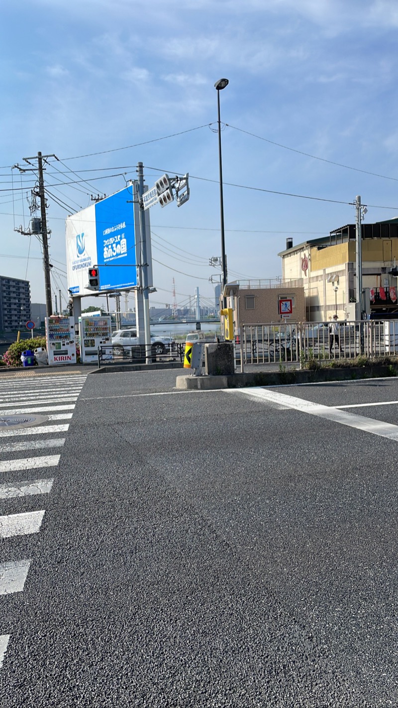 たかはしさんのファンタジーサウナ&スパおふろの国のサ活写真