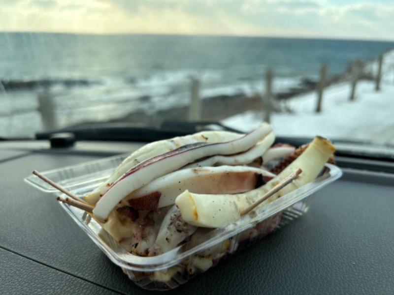 もこさんの八森いさりび温泉ハタハタ館のサ活写真