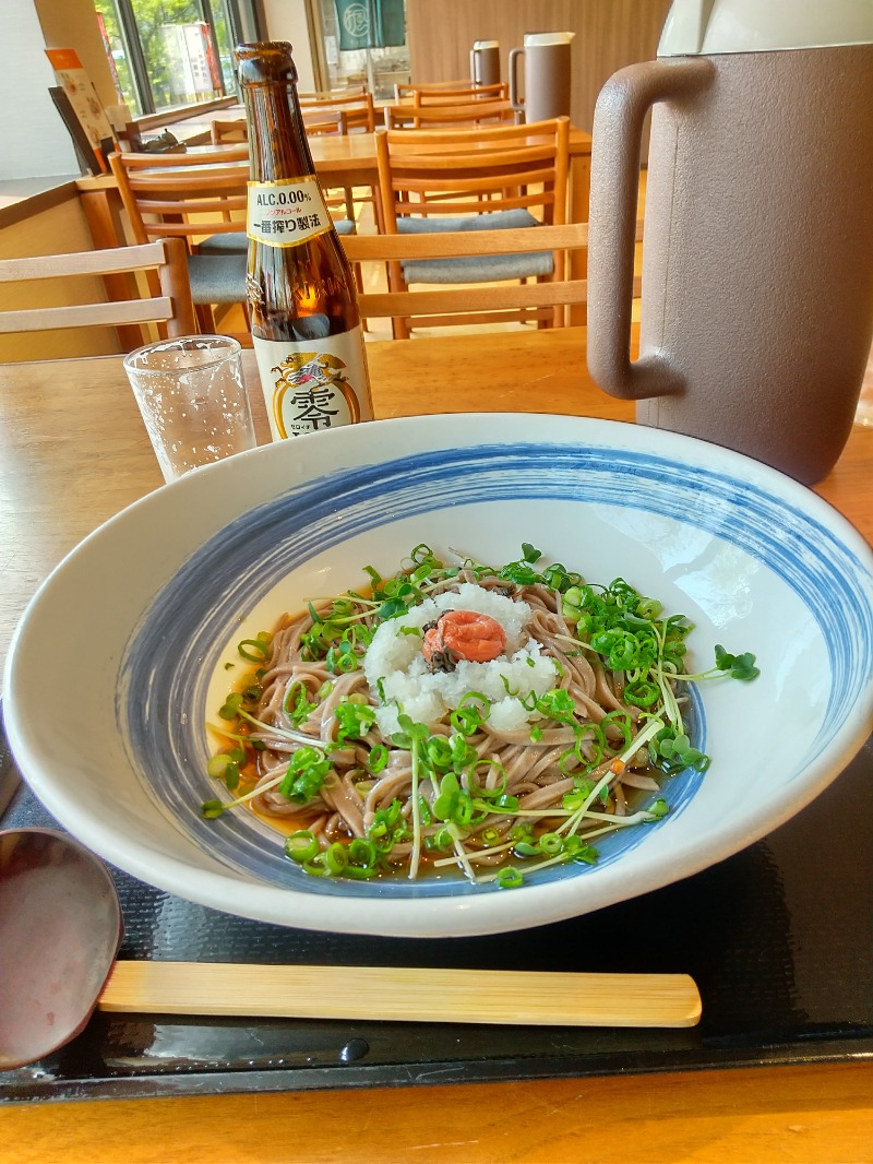 ねむさんの天然温泉 風の森 北陸小矢部店のサ活写真