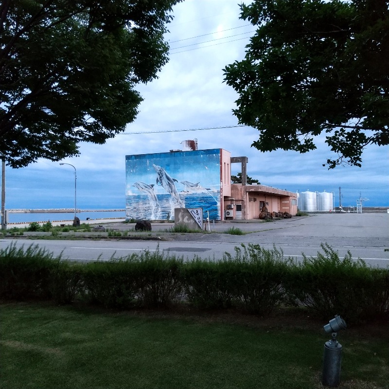 ねむさんの海浜あみだ湯のサ活写真