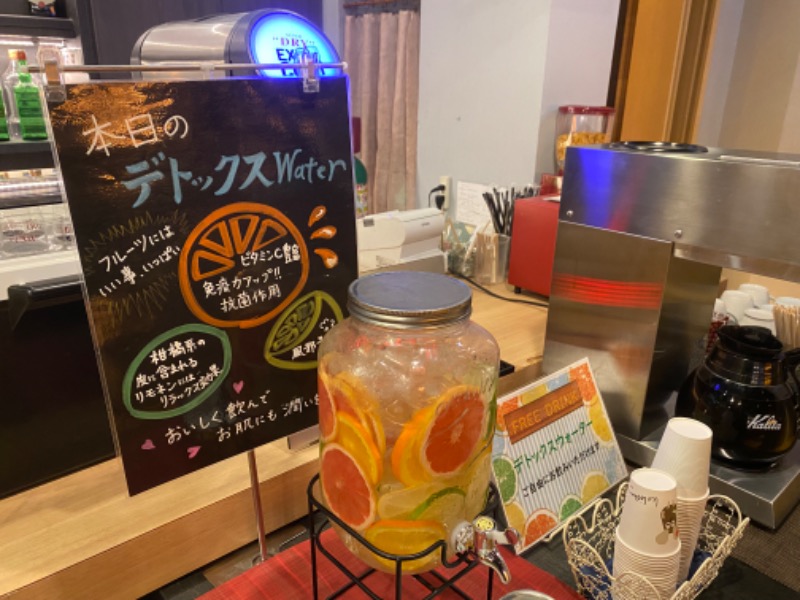 ポンチョ買いたいさんのスカイスパYOKOHAMAのサ活写真