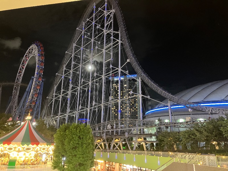 こぐまTHE流星群さんの東京ドーム天然温泉 Spa LaQua(スパ ラクーア)のサ活写真