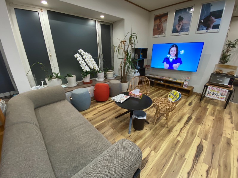 ふーみん＠ザンギ好きさんの晴の湯のサ活写真