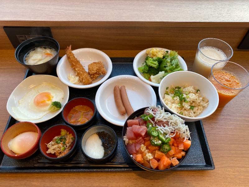 ふーみん＠ザンギ好きさんの天都の湯 ドーミーイン網走のサ活写真