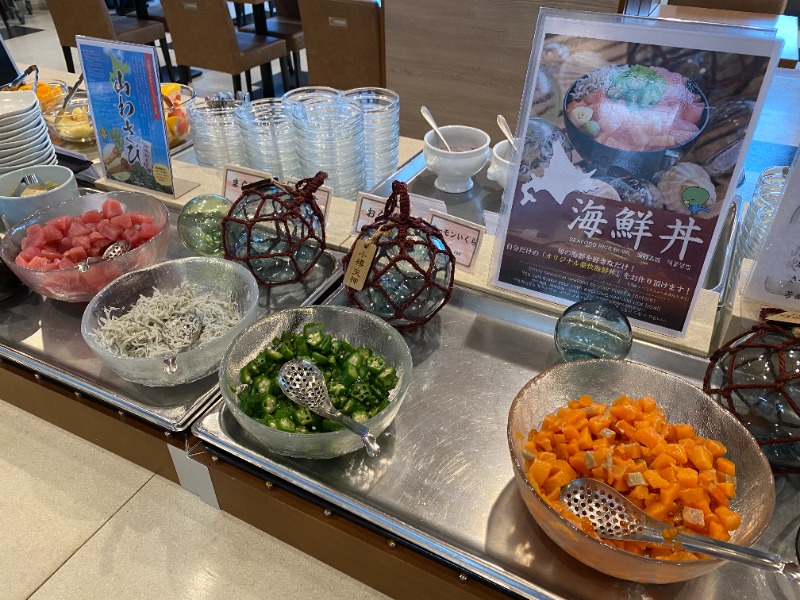 ふーみん＠ザンギ好きさんの天都の湯 ドーミーイン網走のサ活写真