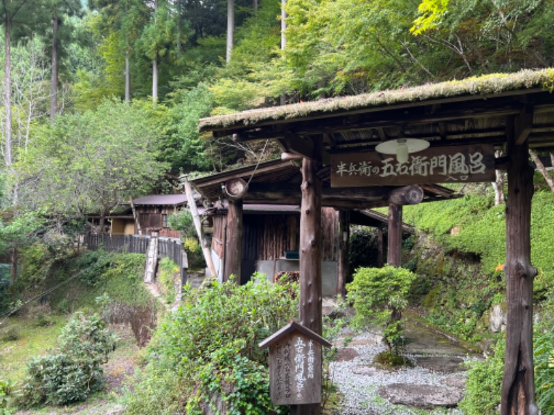 マーボーさんの新祖谷温泉 ホテルかずら橋のサ活写真