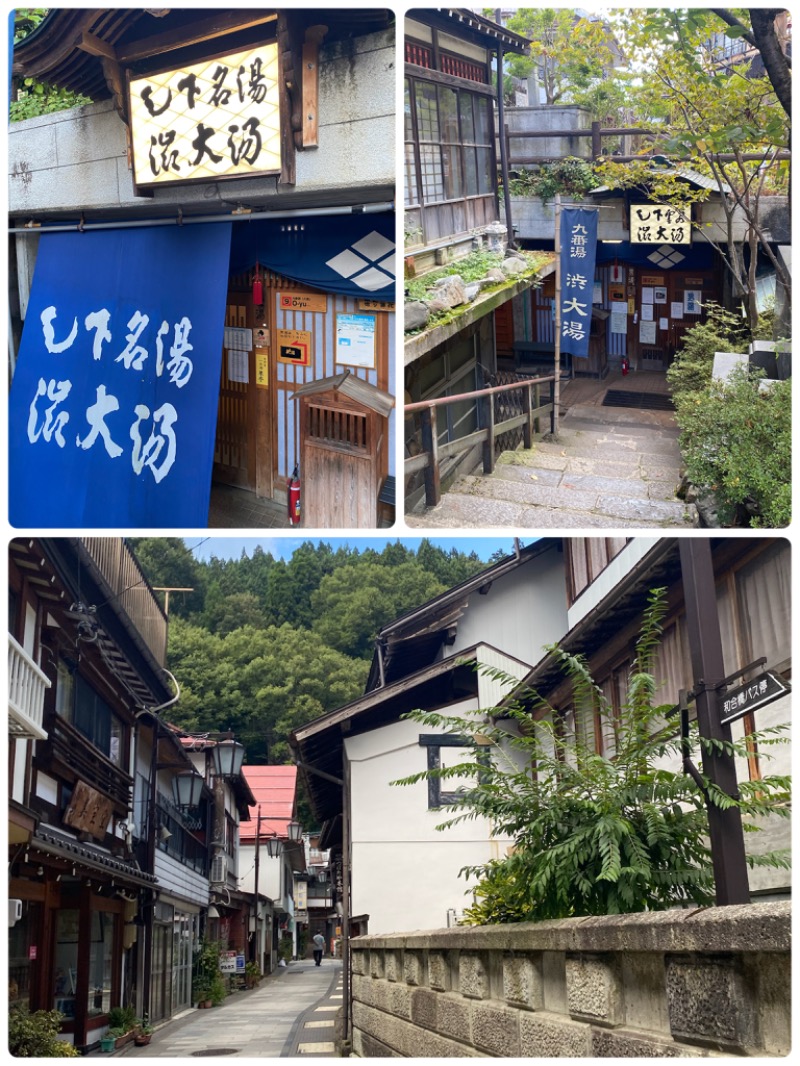 ひげダルマ夫人さんの和の心を愉しむ 渋温泉 春蘭の宿 さかえやのサ活写真