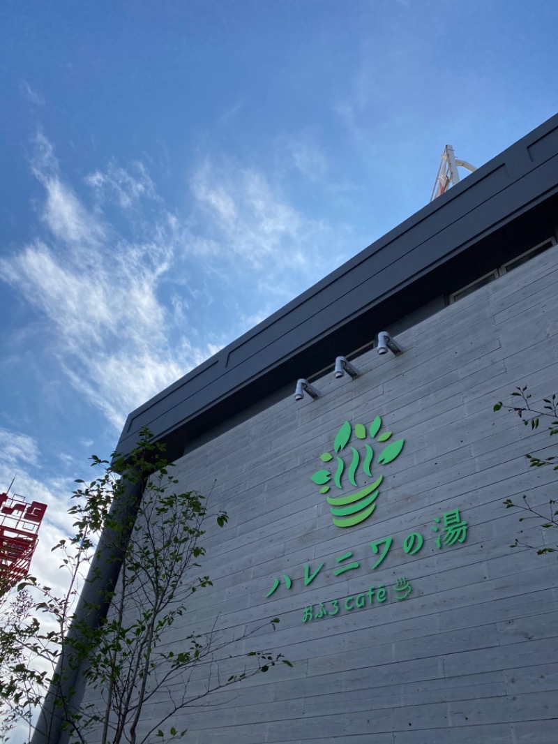 ひげダルマ夫人さんのおふろcafé ハレニワの湯のサ活写真