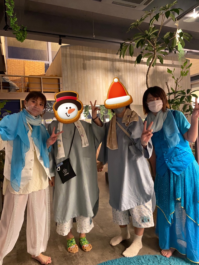 ひげダルマ夫人さんのおふろcafé ハレニワの湯のサ活写真