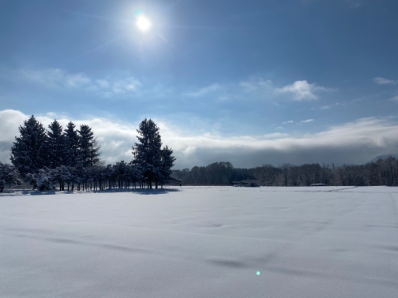 ひげダルマ夫人さんの信州健康ランドのサ活写真