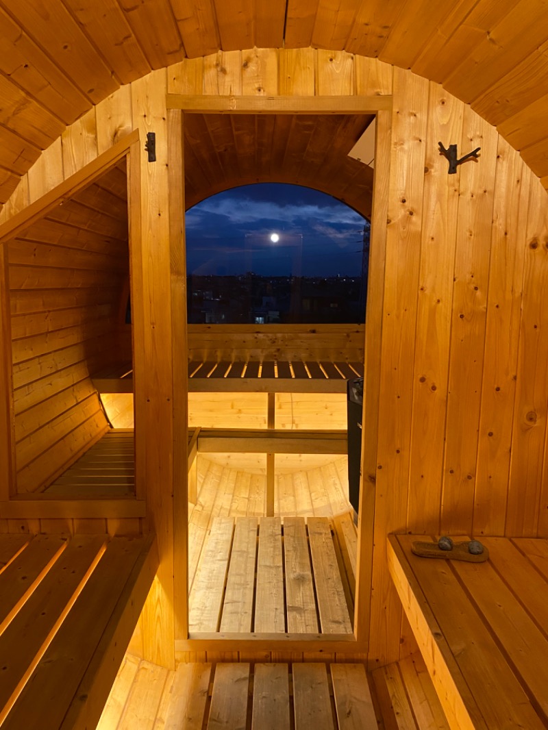 ひげダルマ夫人さんのSauna Sanctuaryのサ活写真