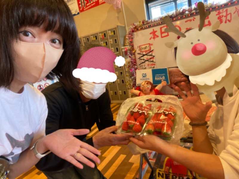 ひげダルマ夫人さんのファンタジーサウナ&スパおふろの国のサ活写真