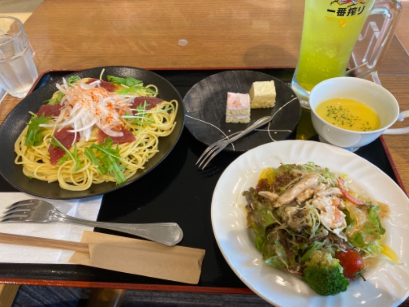 ひげダルマ夫人さんの山梨泊まれる温泉 より道の湯のサ活写真