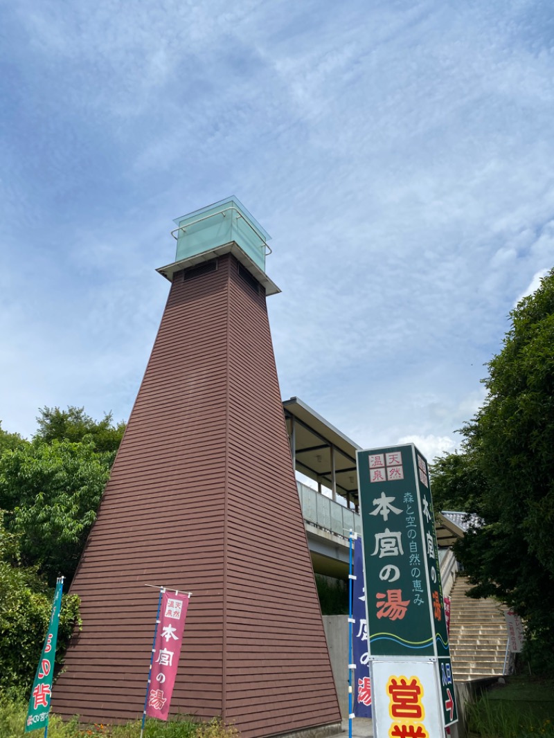 ひげダルマ夫人さんの天然温泉 本宮の湯のサ活写真