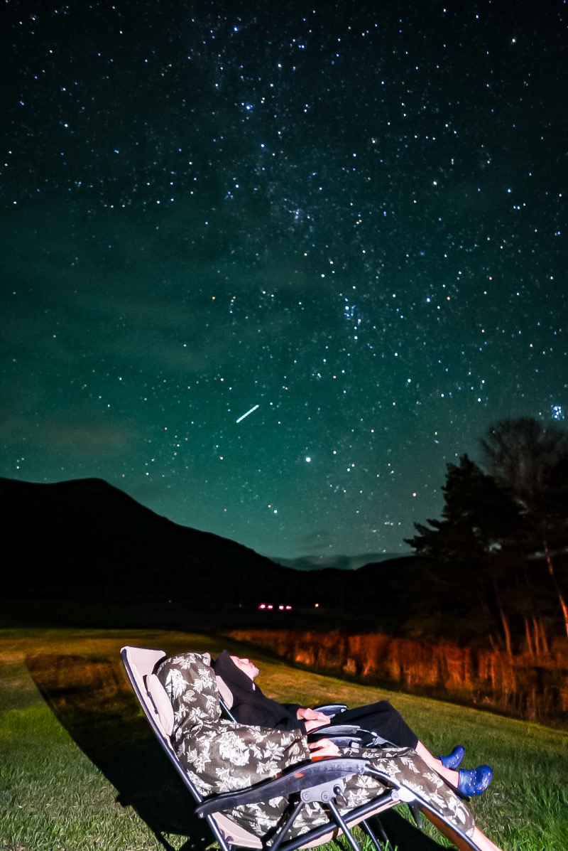 ひげダルマ夫人さんの星降る山荘  七時雨山荘のサ活写真