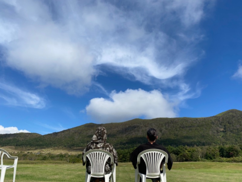 ひげダルマ夫人さんの星降る山荘  七時雨山荘のサ活写真