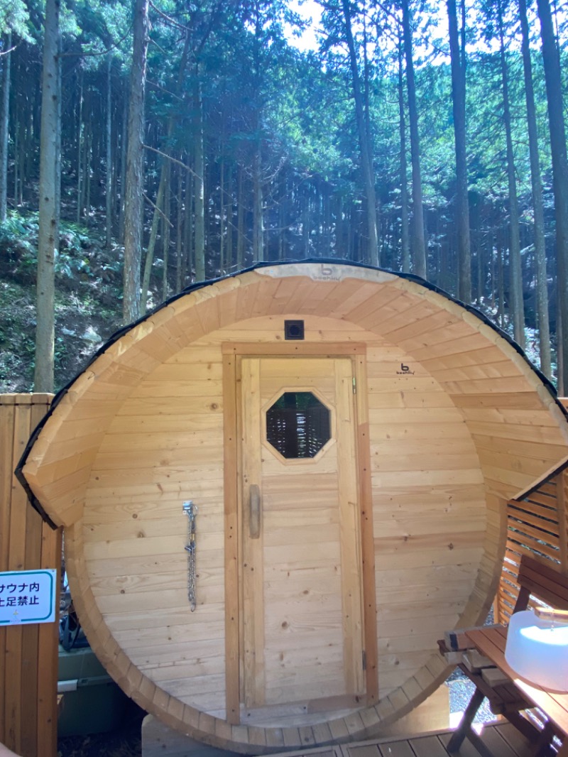 ひげダルマ夫人さんのさんかく山 CAMP FIELDのサ活写真