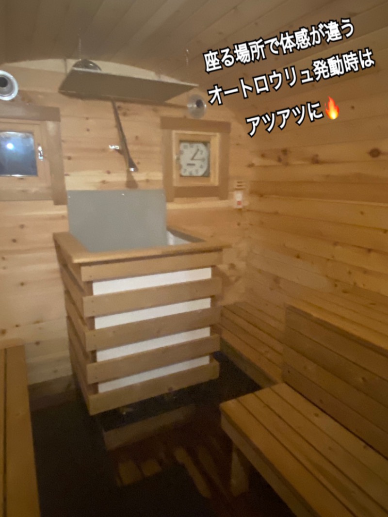 ひげダルマ夫人さんの富士山天然水SPA サウナ鷹の湯のサ活写真