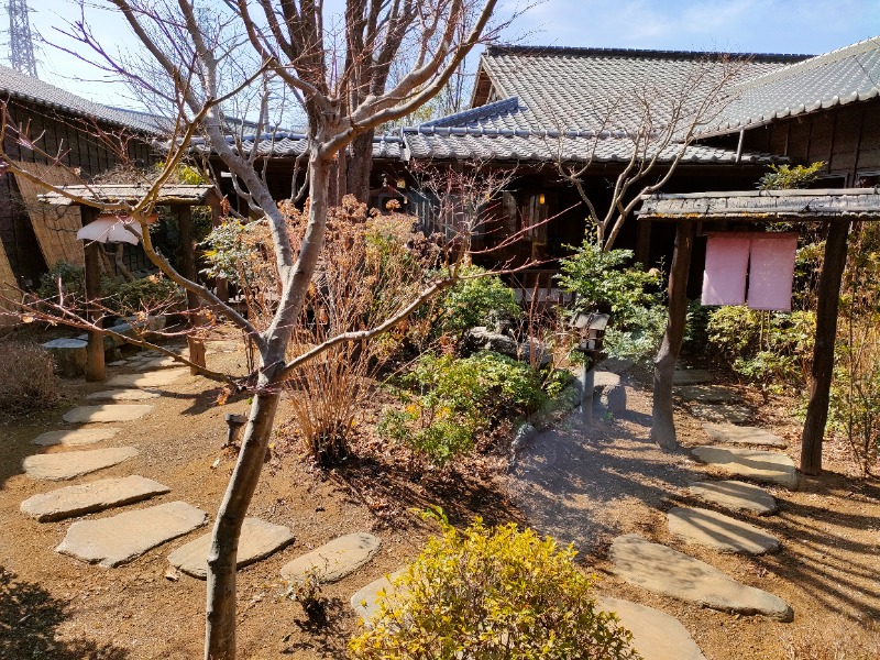 のぶさんのおがわ温泉花和楽の湯のサ活写真