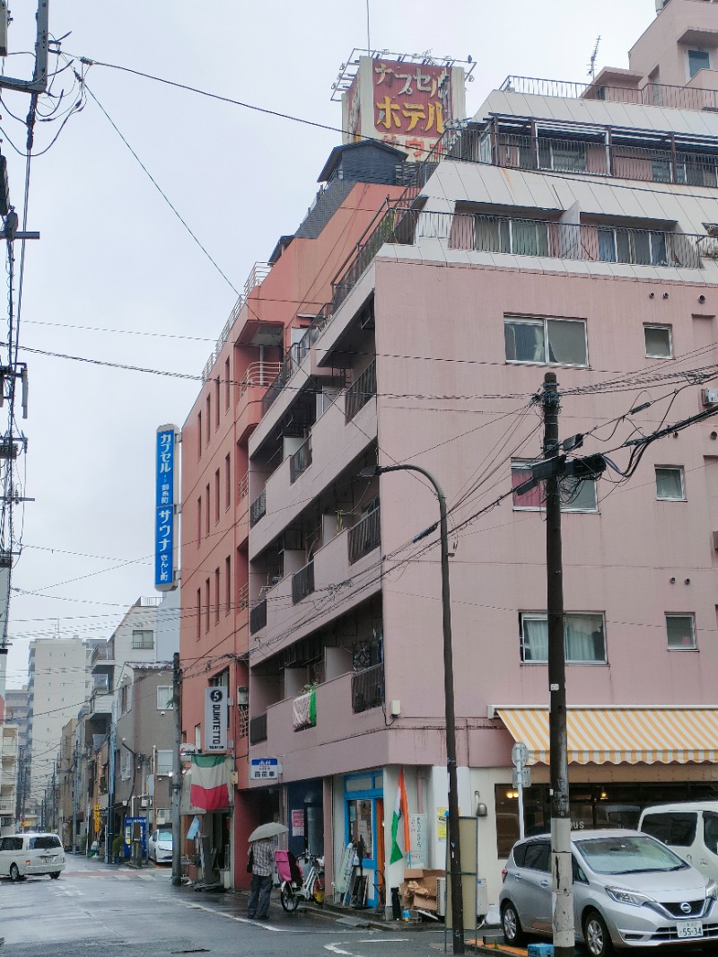 のぶさんのスパ&カプセルイン リアルサウナ錦糸町のサ活写真