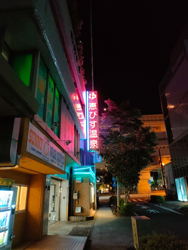 のぶさんの恵びす温泉のサ活写真