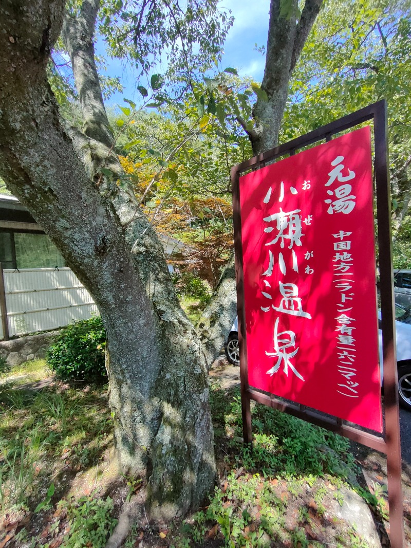 のぶさんの小瀬川温泉のサ活写真