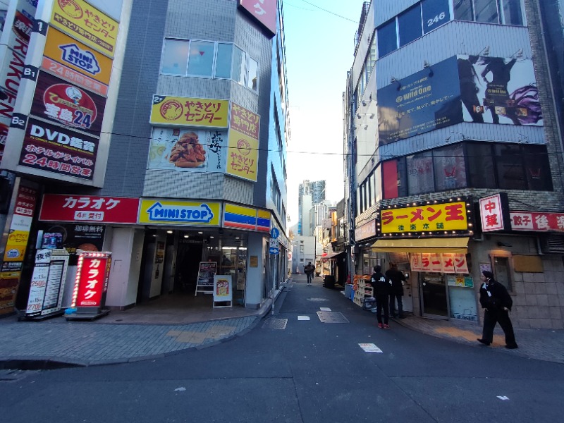 のぶさんのオールドルーキーサウナ渋谷忠犬ハチ公口店のサ活写真