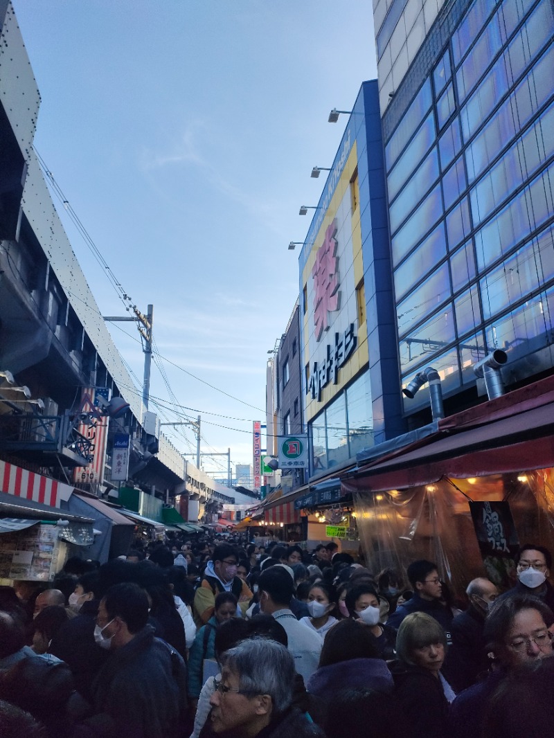 のぶさんのサウナ東京 (Sauna Tokyo)のサ活写真