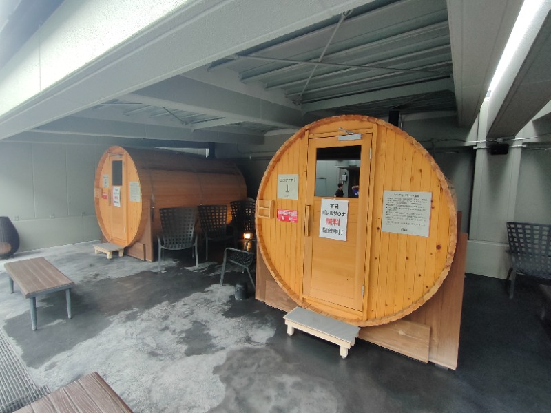 のぶさんの花園温泉 sauna kukkaのサ活写真