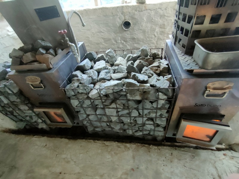 のぶさんの8.SAUNAのサ活写真