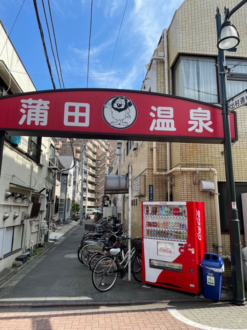 ヴイさんの蒲田温泉のサ活写真