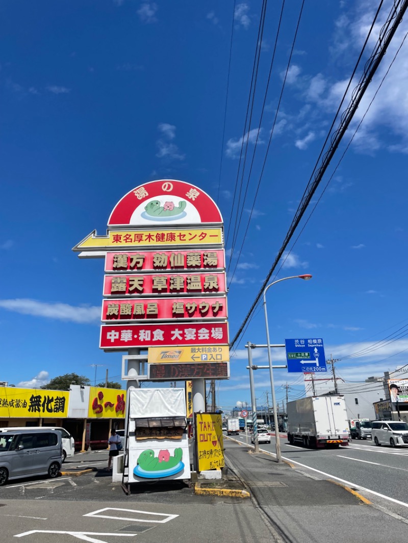 ヴイさんの湯の泉 東名厚木健康センターのサ活写真