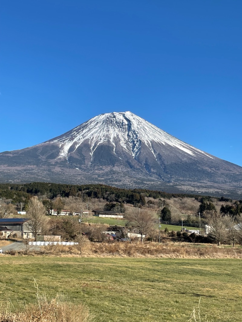 ヴイさんの富士山天然水SPA サウナ鷹の湯のサ活写真