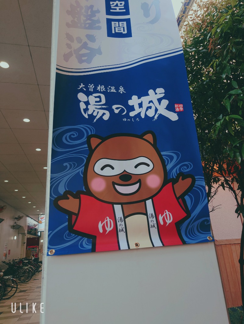 はるさんの大曽根温泉 湯の城のサ活写真