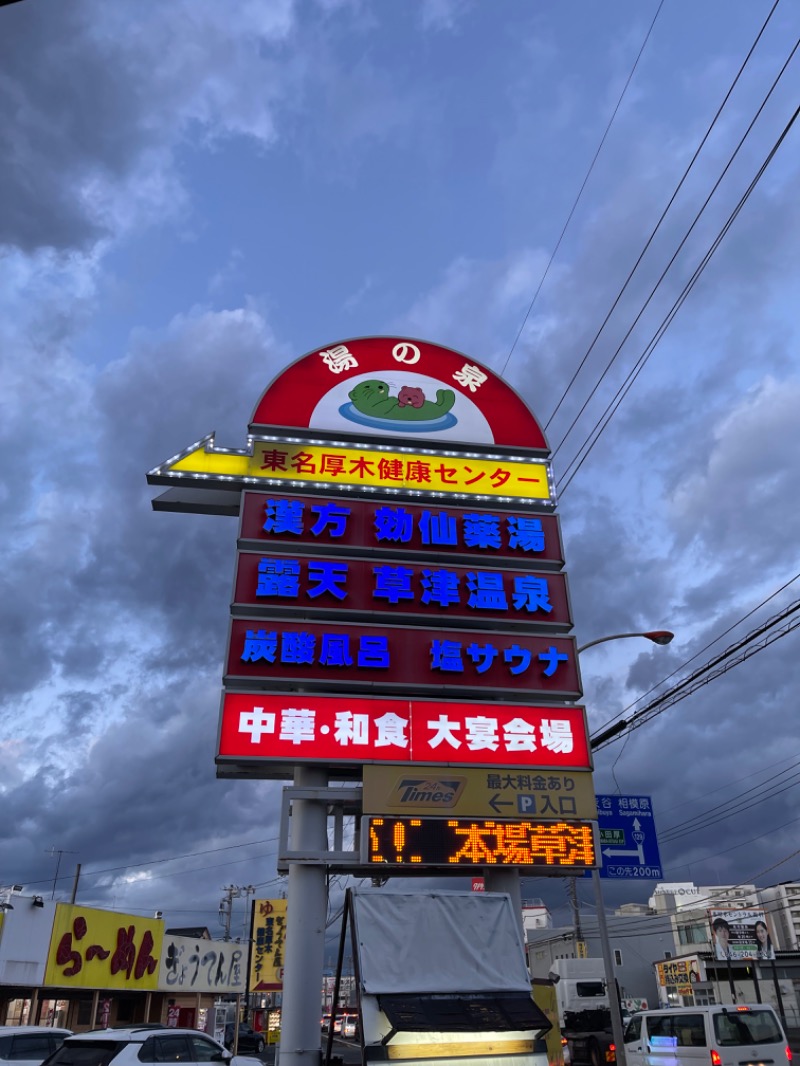 Tさんの湯の泉 東名厚木健康センターのサ活写真