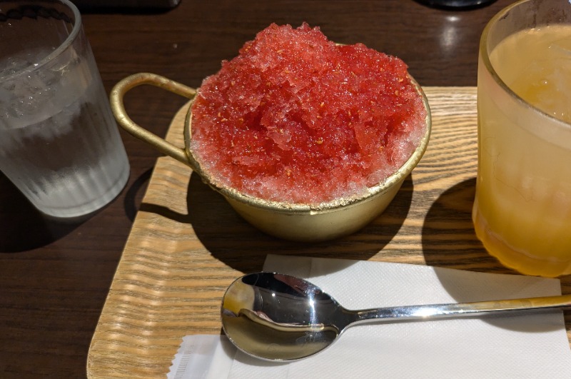 ものくろ☆レインボウさんのサウナと天然温泉 湯らっくすのサ活写真