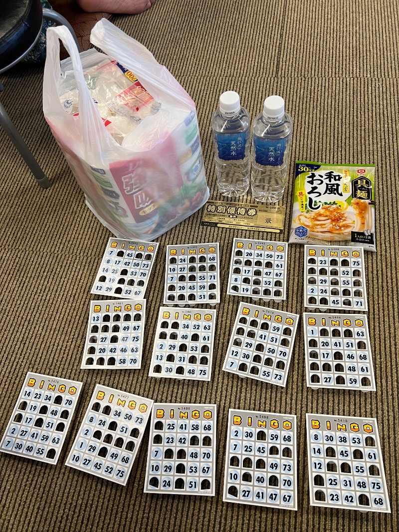 ザキオカさんの湯乃泉 草加健康センターのサ活写真