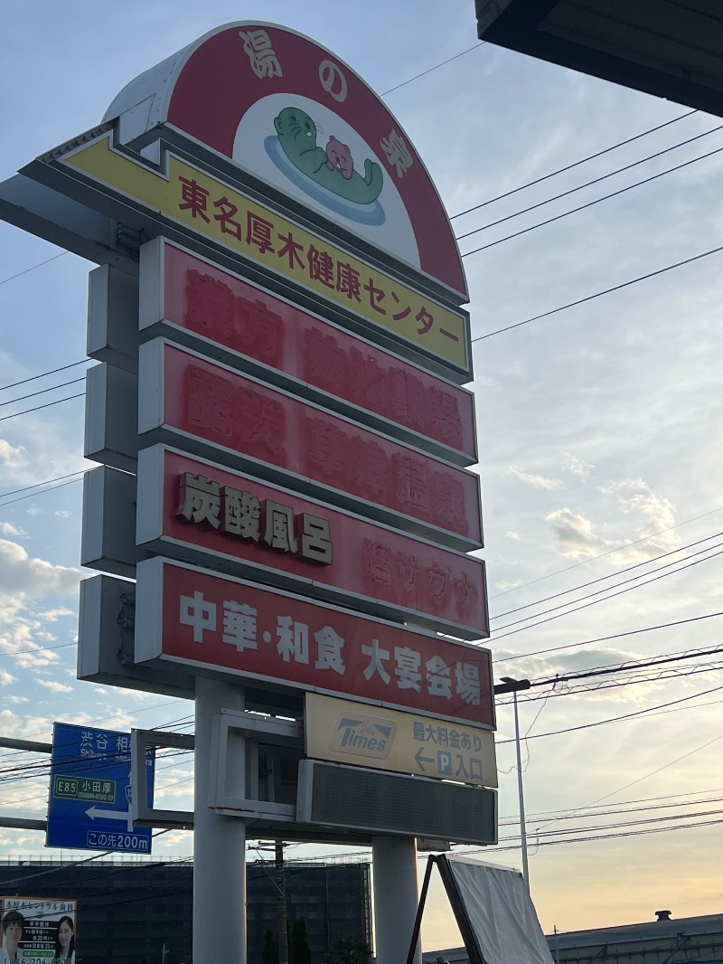 ザキオカさんの湯乃泉 東名厚木健康センターのサ活写真