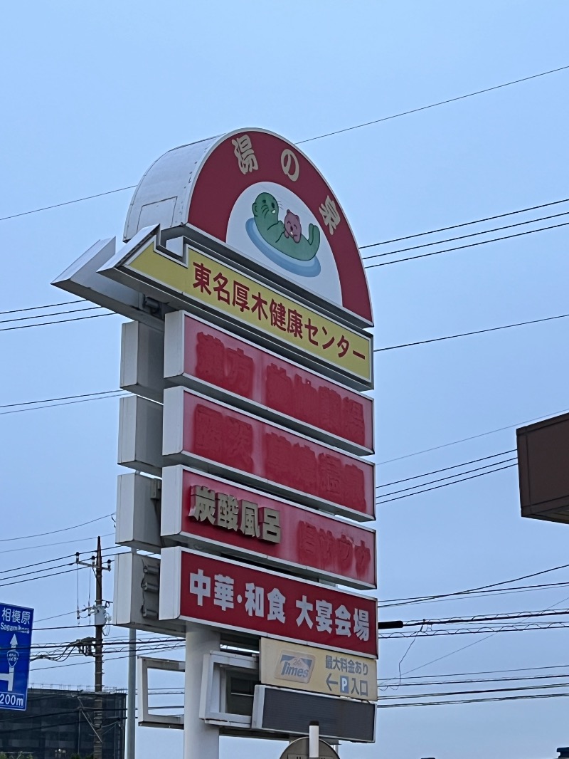 ザキオカさんの湯乃泉 東名厚木健康センターのサ活写真