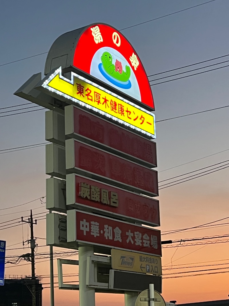 ザキオカさんの湯乃泉 東名厚木健康センターのサ活写真