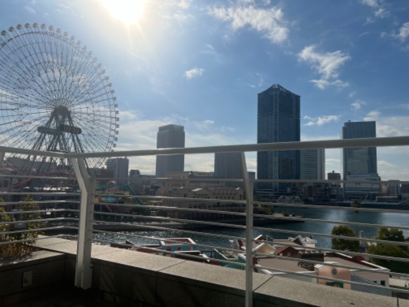 ザキオカさんの横浜ベイホテル東急のサ活写真