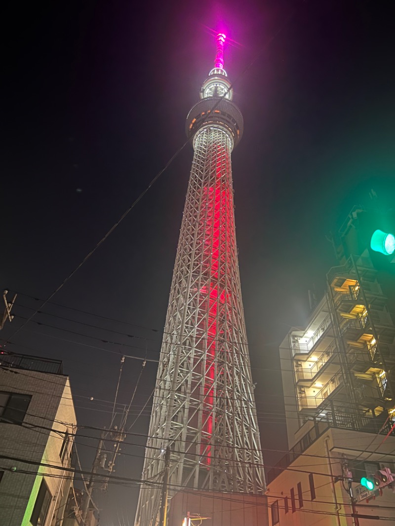 ザキオカさんの薬師湯のサ活写真