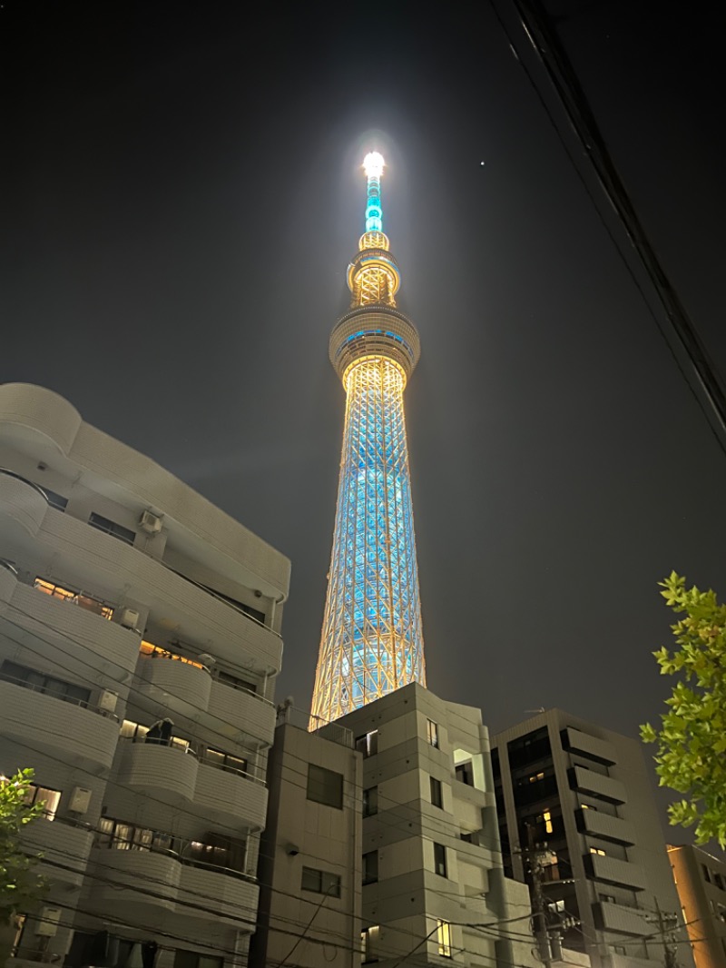 ザキオカさんの薬師湯のサ活写真